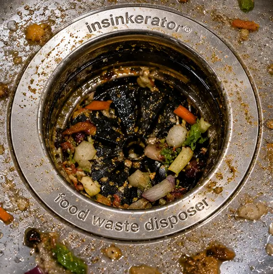 Jammed Disposal