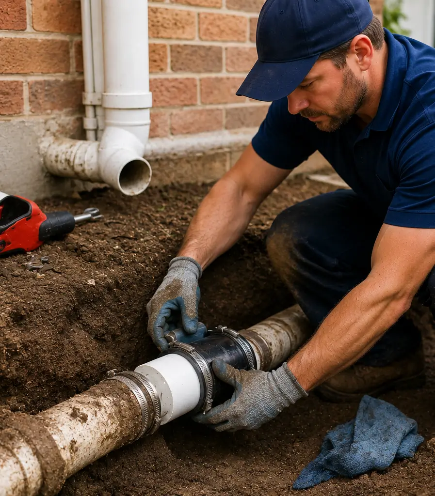 Damaged Pipes
