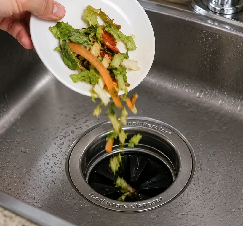 Disposal Repair