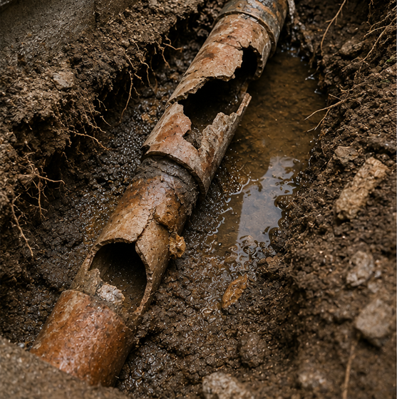 Sewer Damage