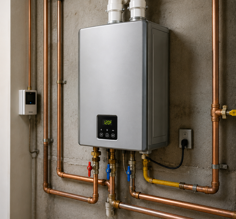 Tankless Heater