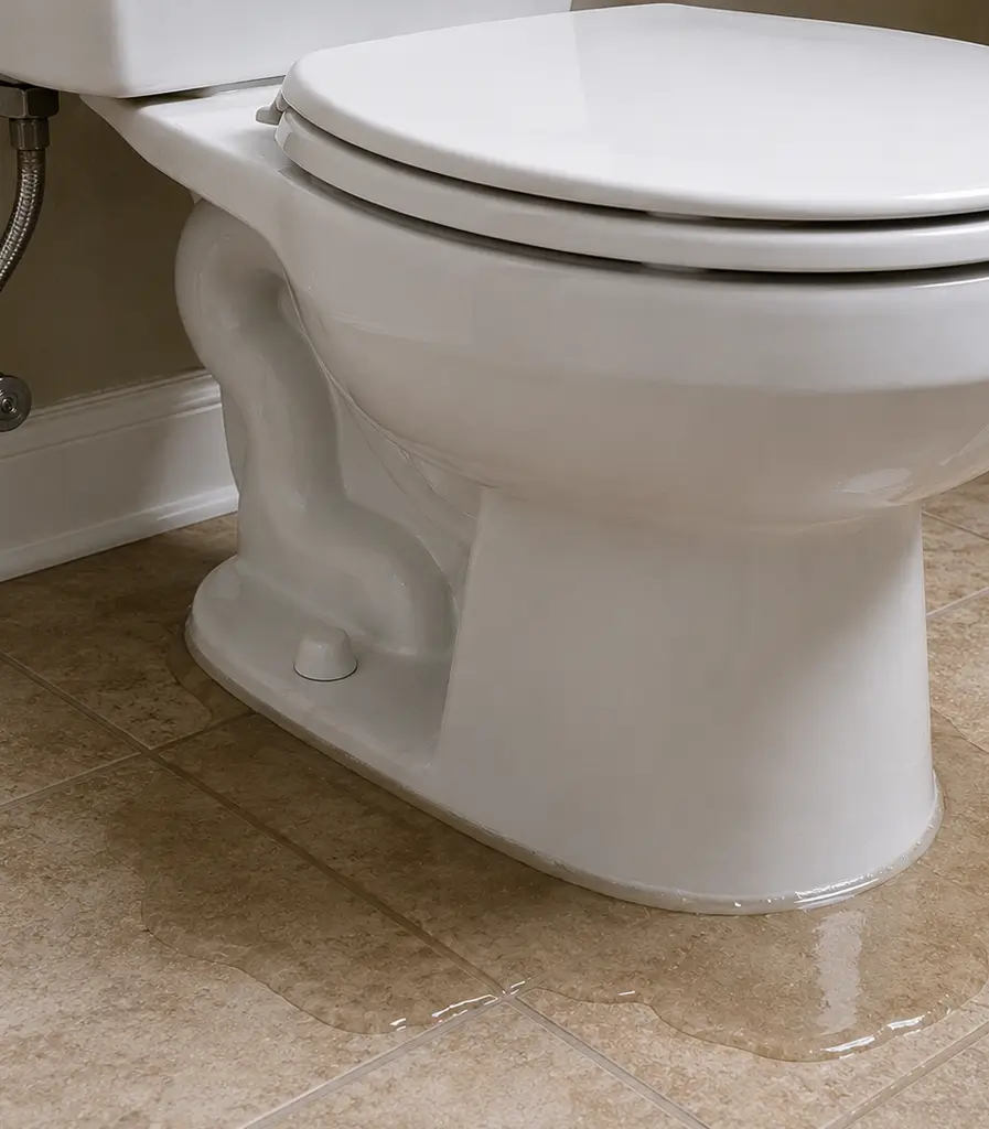 Toilet Leak