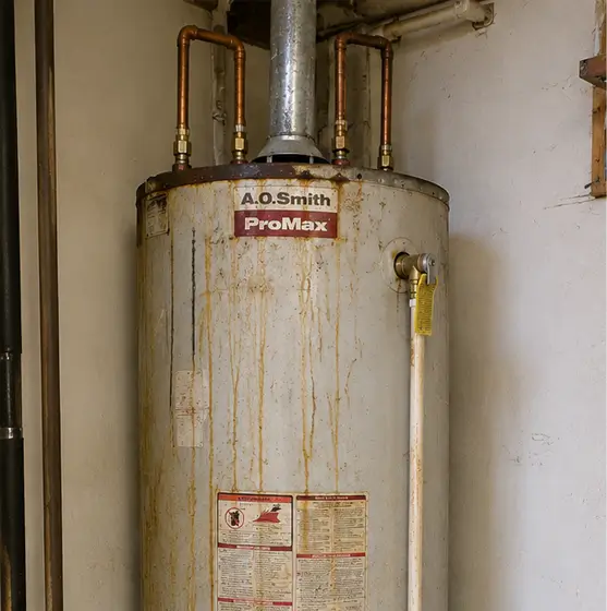 Heater Damage