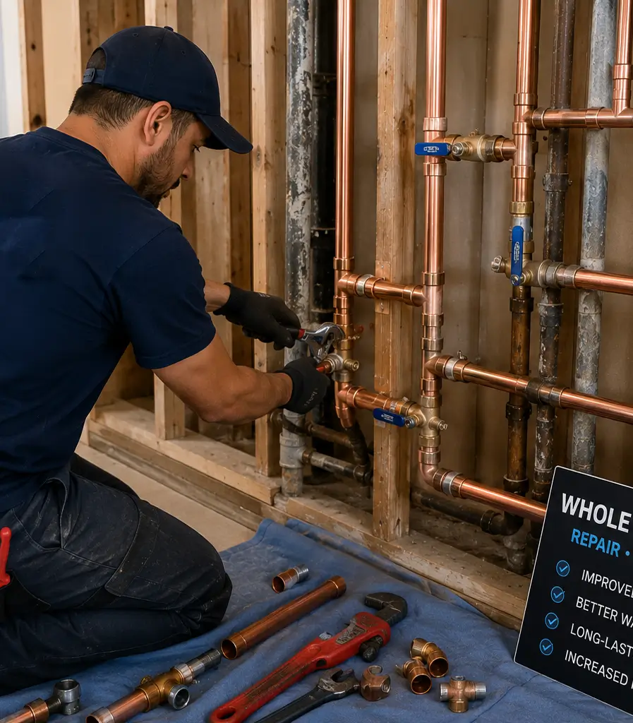 Repiping Service