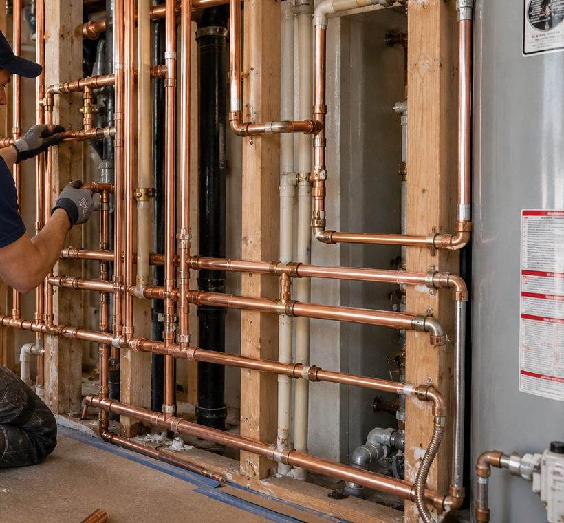 Home Repiping